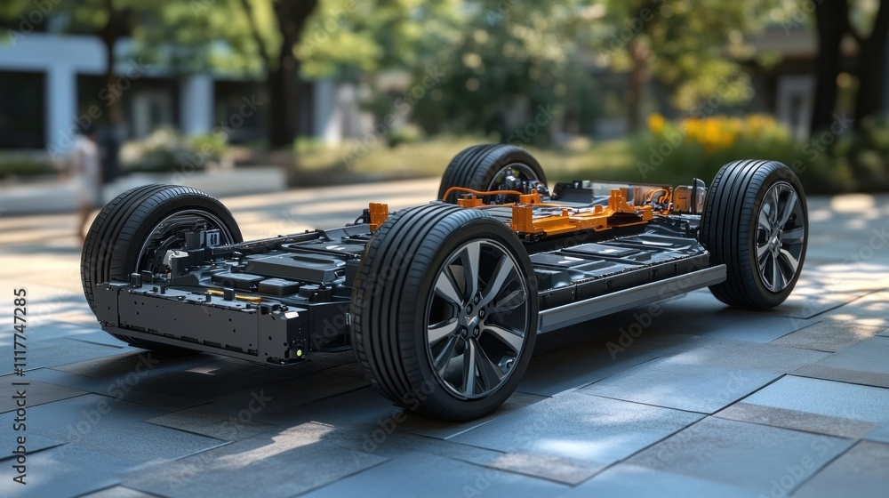 Electric Vehicle Chassis: A Glimpse of Automotive Innovation Electric Vehicle Chassis: A Glimpse of Automotive Innovation