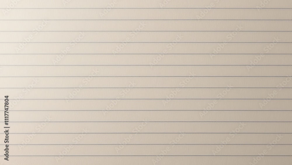 Beige lined paper background, simple and clean. Beige lined paper background, simple and clean.