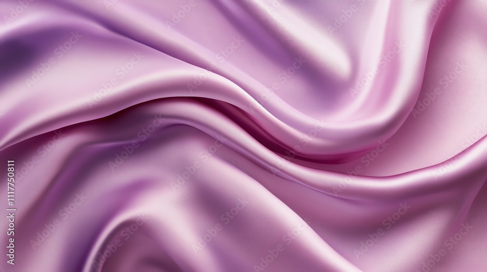 A smooth, flowing, pink fabric. A smooth, flowing, pink fabric.