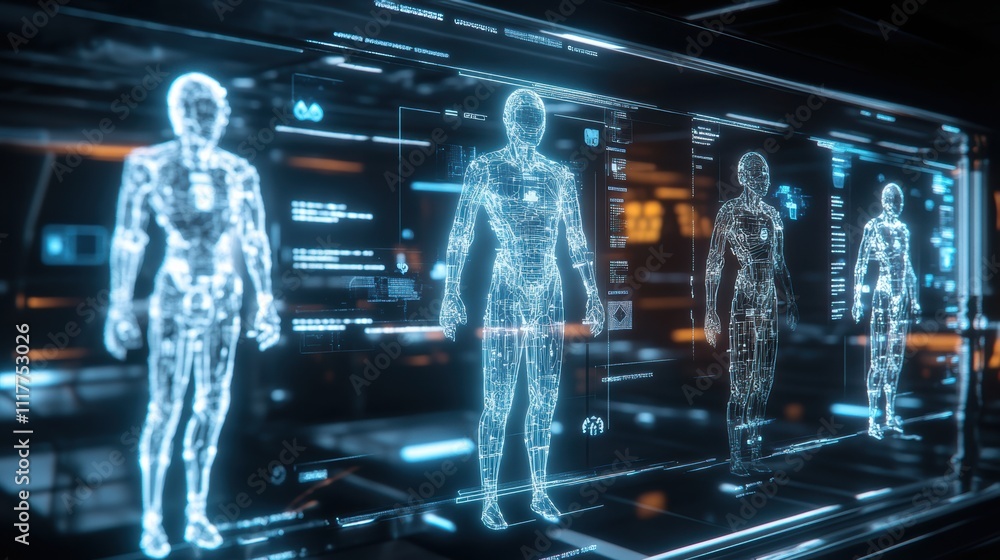 Collaborative chatbot avatars on holographic display with conversation threads Collaborative chatbot avatars on holographic display with conversation threads