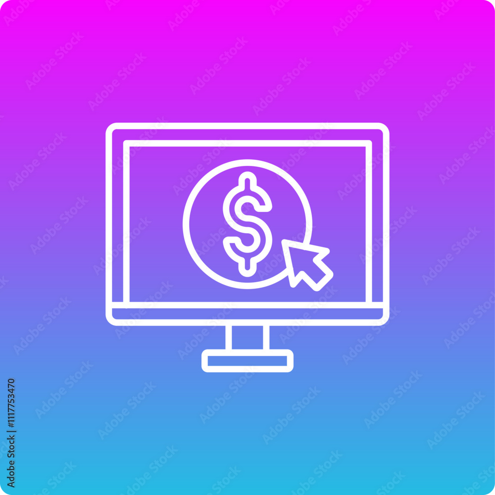 Pay Per Click Icon Pay Per Click Icon