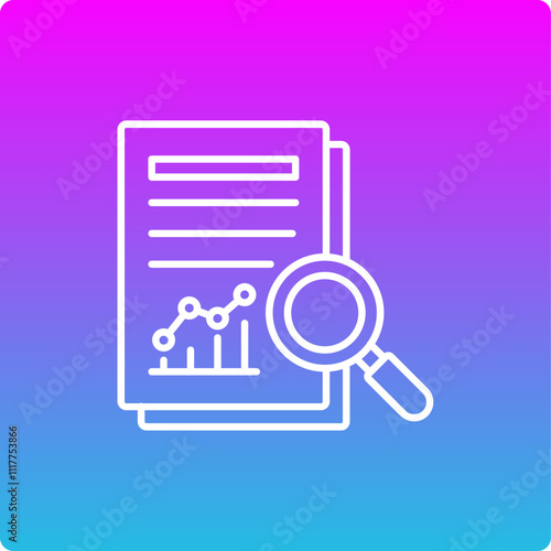 Analysis Icon