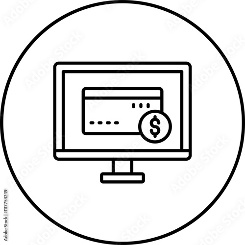 Online Payment Icon