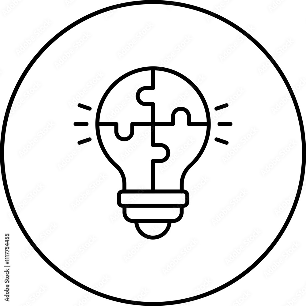 Puzzle Icon Puzzle Icon