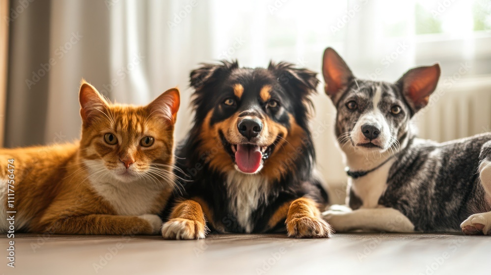 Happy families utilize AI-powered tools to find ideal pets that match their lifestyle and activity levels. Happy families utilize AI-powered tools to find ideal pets that match their lifestyle and activity levels.