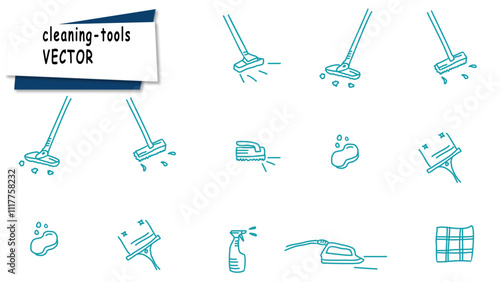 CLEANING TOOL VECTOR