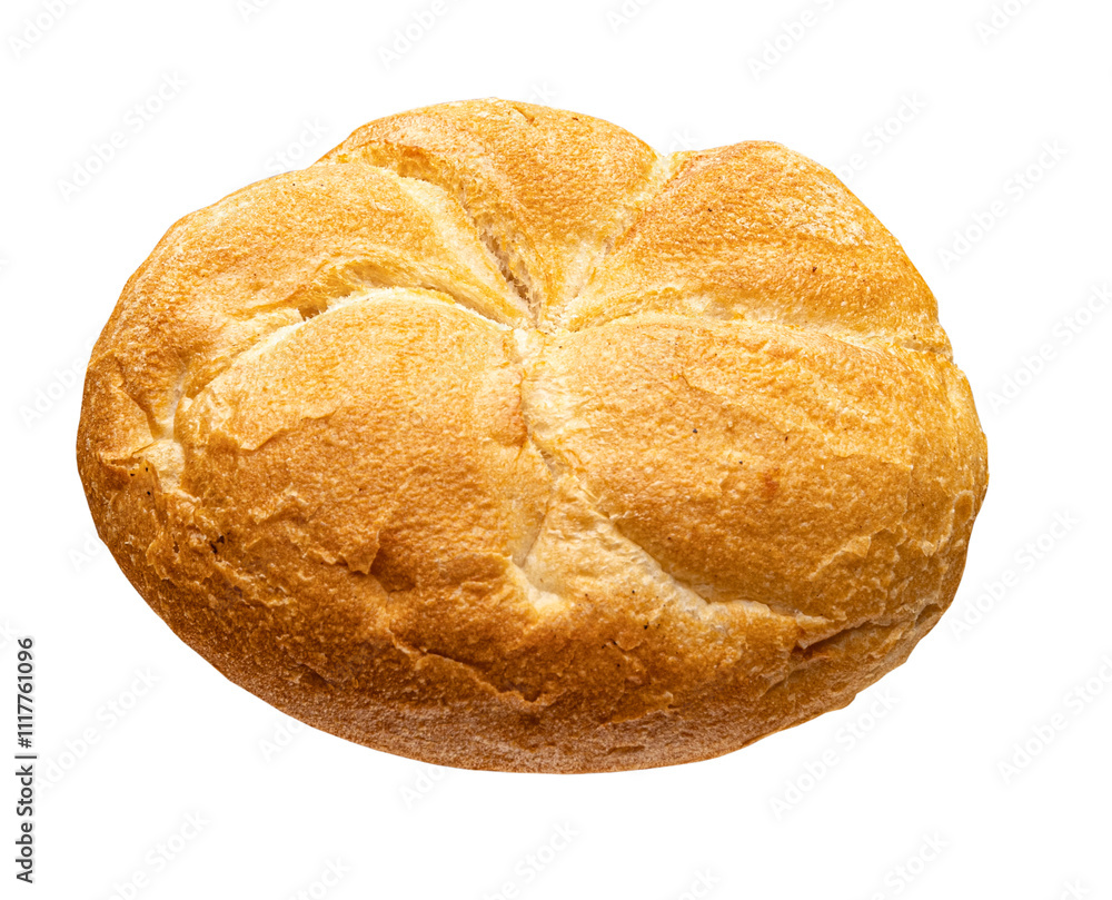 White wheat bun for bakery design White wheat bun for bakery design