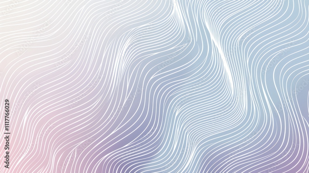 Abstract Wavy Lines Background Abstract Wavy Lines Background