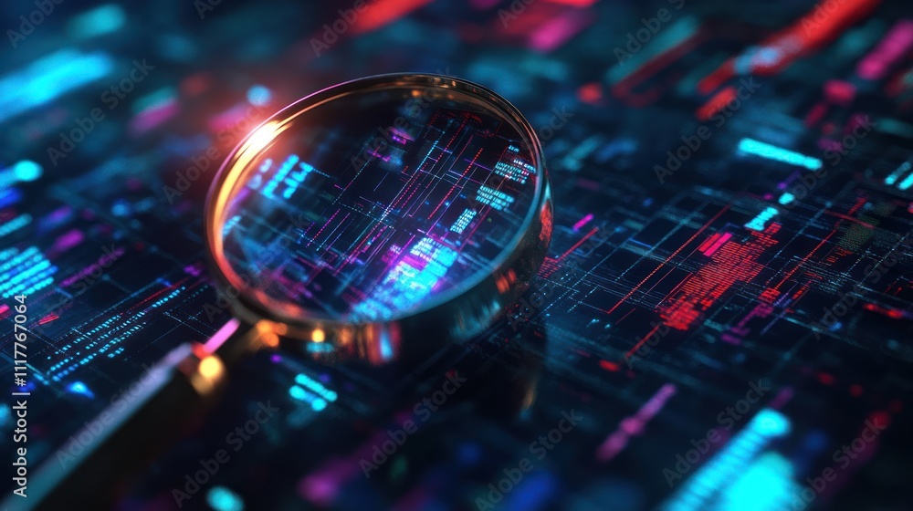 Magnifying Glass on Digital Data Magnifying Glass on Digital Data