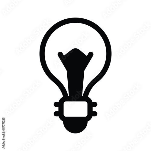 Get this amazing icon of creative idea in modern style
