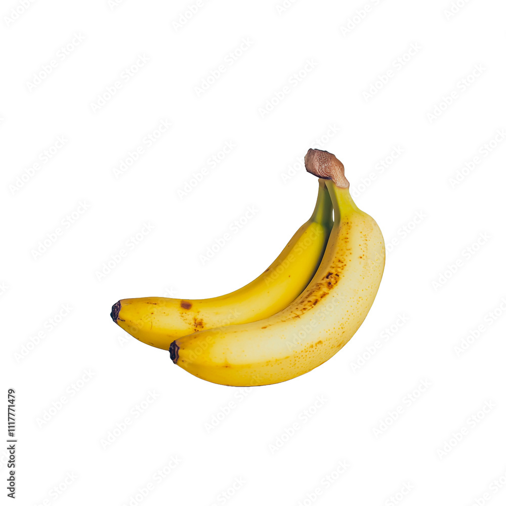 Banana isolate on transparent background . Banana isolate on transparent background .