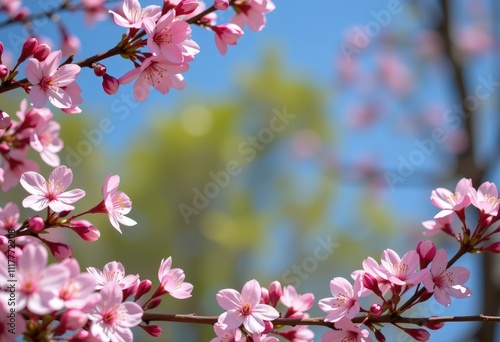pink cherry blossom