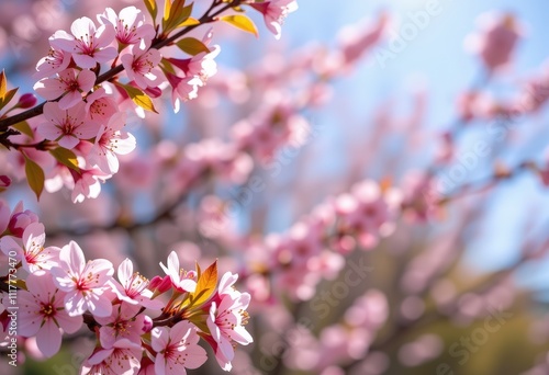 pink cherry blossom