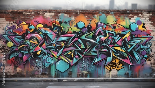 graffiti Wall Background, Street Graffiti Wallpaper, Graffiti Pattern, Street Graffiti, Graffiti Paint on Street Wall,