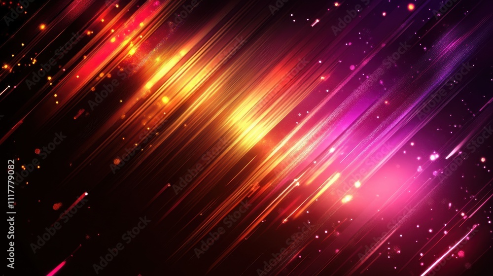 Abstract Diagonal Lines, Glowing Stripes, Dynamic Energy Background. Abstract Diagonal Lines, Glowing Stripes, Dynamic Energy Background.