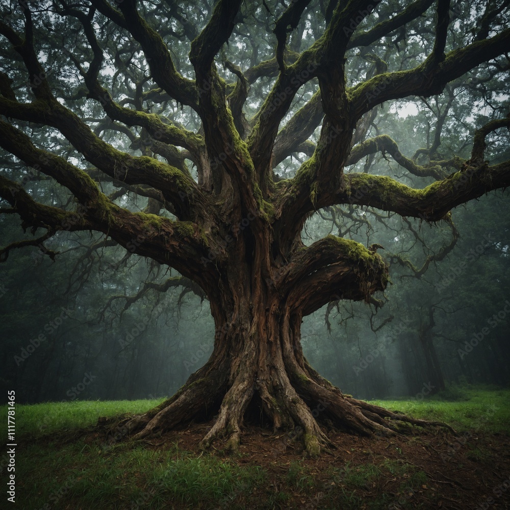 Write a story about a talking tree.
Write a story about a talking tree.