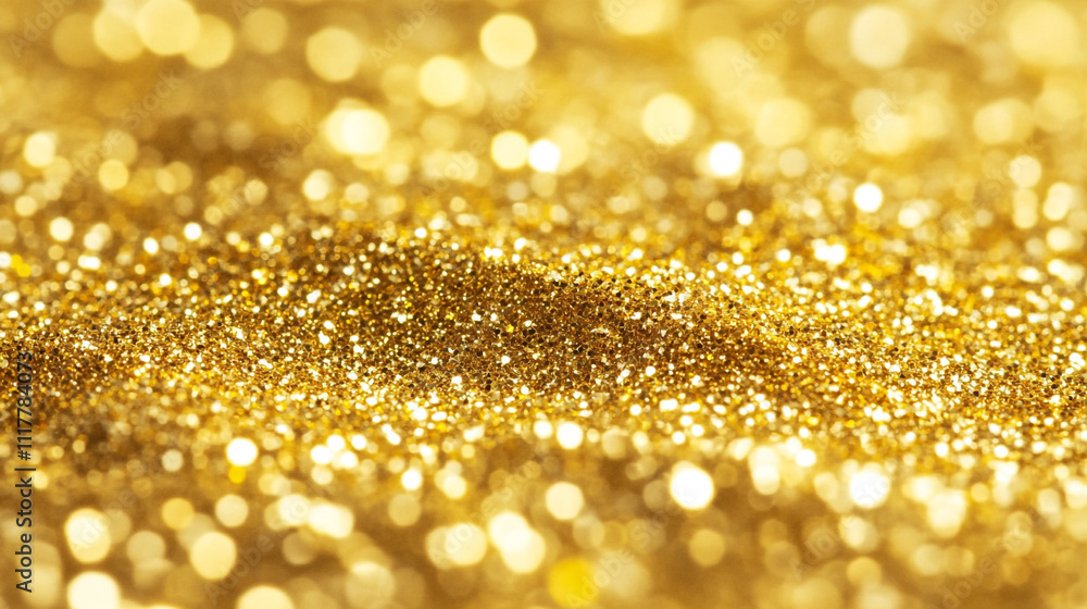 Glittery gold background, horizontal texture, Gold glitter background. Glittery gold background, horizontal texture, Gold glitter background.