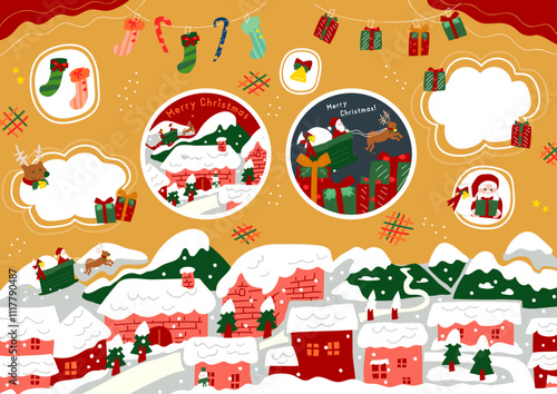 クリスマス素材セット