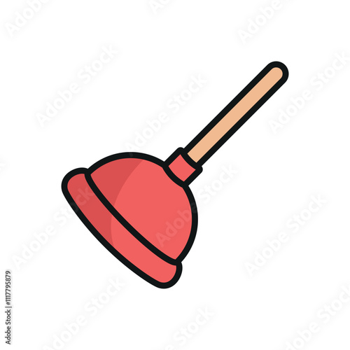 Plunger inspired brilliance, a versatile icon that seamlessly blends form and function.