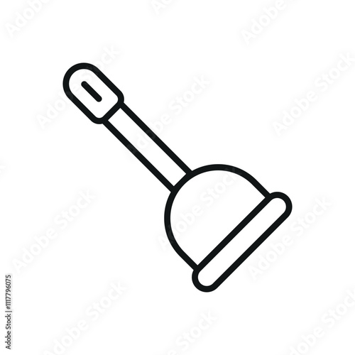 Plunger inspired brilliance, a versatile icon that seamlessly blends form and function.