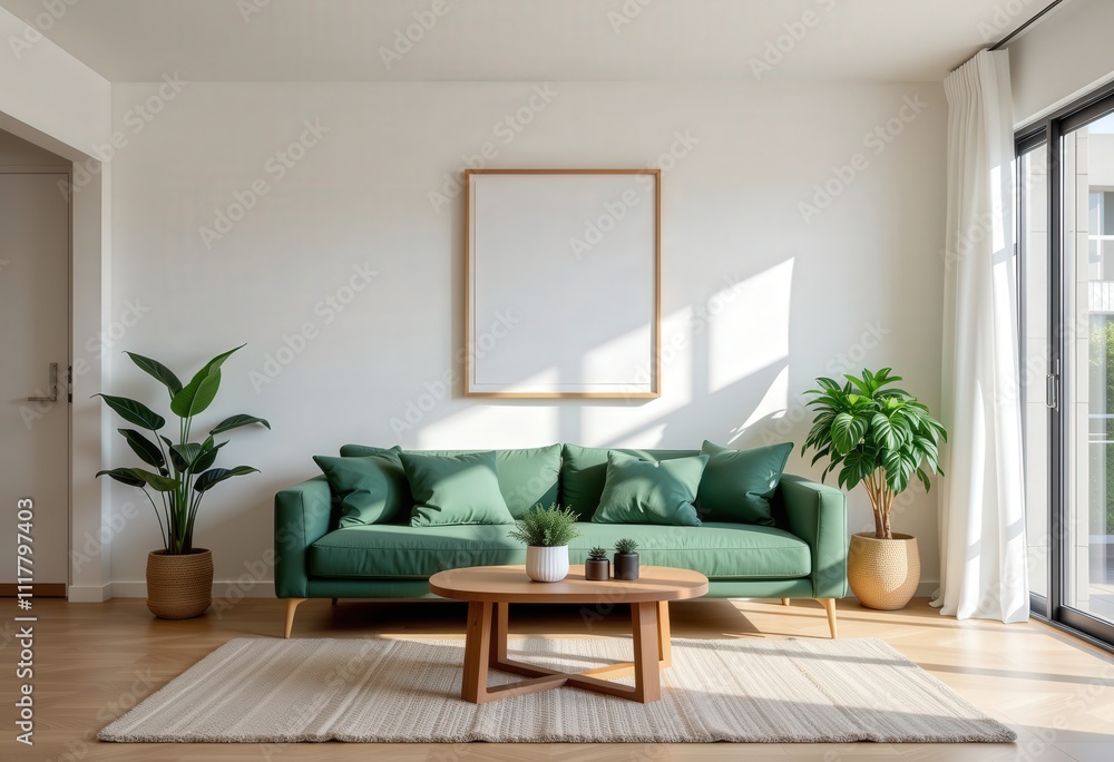 Fototapeta premium modern living room