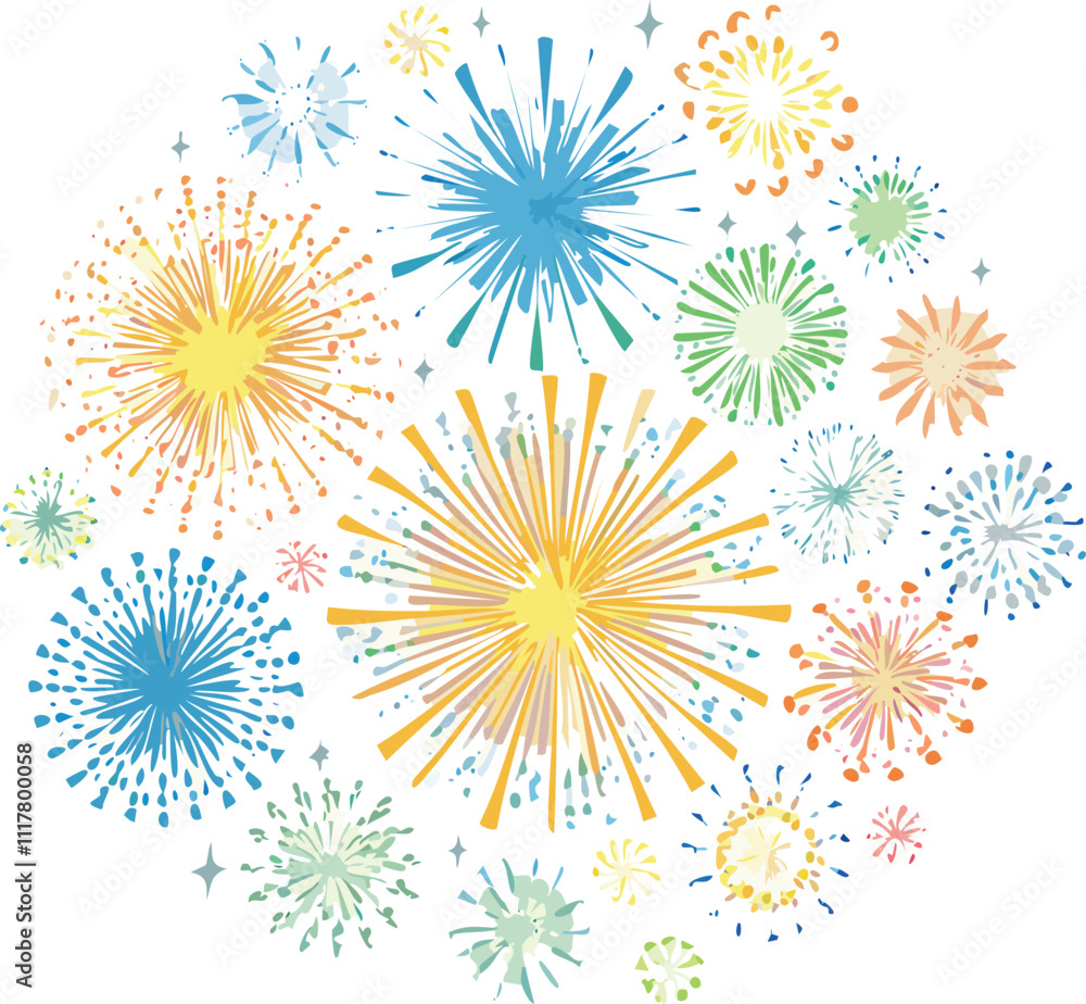 fireworks pattern new year fireworks pattern new year