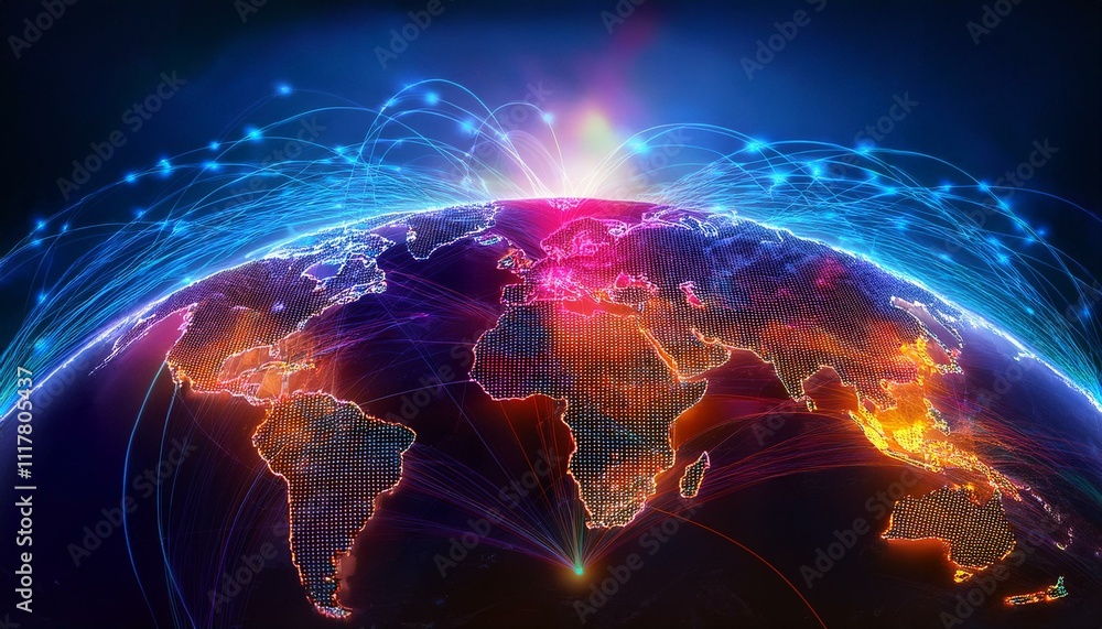 A breathtaking depiction of unity in diversity. A breathtaking depiction of unity in diversity.