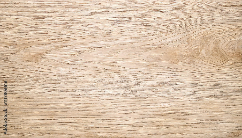 Naklejka premium Light Wooden Texture Background with Natural Patterns – Abstract Plywood Design for Backdrops or Creative Projects