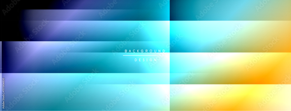 Dynamic shadow lines with gradient colors geometric background Dynamic shadow lines with gradient colors geometric background