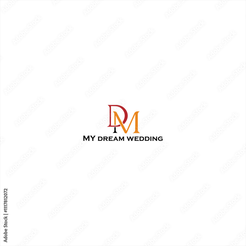 DM logo vector desigen DM logo vector desigen