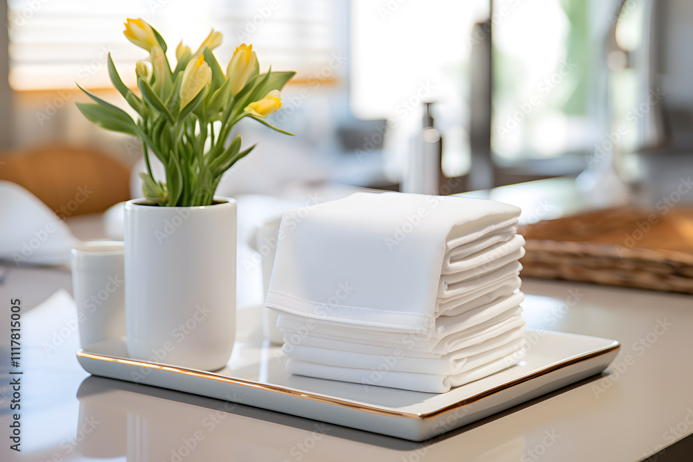 white kitchen rags in a kitchen white kitchen rags in a kitchen