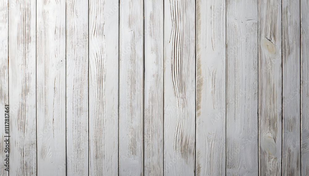 Minimalist White Wooden Plank Texture - Abstract Rustic Board Background with Subtle Woodgrain Patterns Minimalist White Wooden Plank Texture - Abstract Rustic Board Background with Subtle Woodgrain Patterns