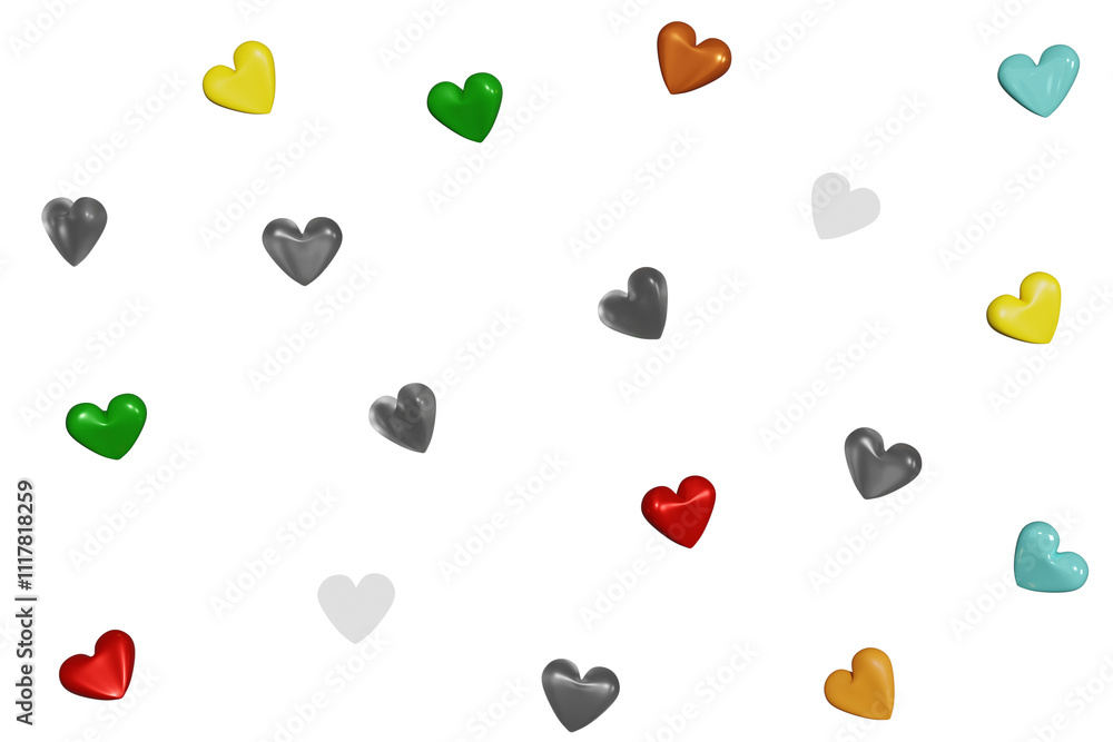 background with hearts background with hearts