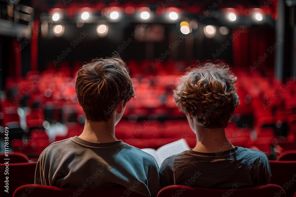 Actors preparing for performance generative ai design Actors preparing for performance generative ai design