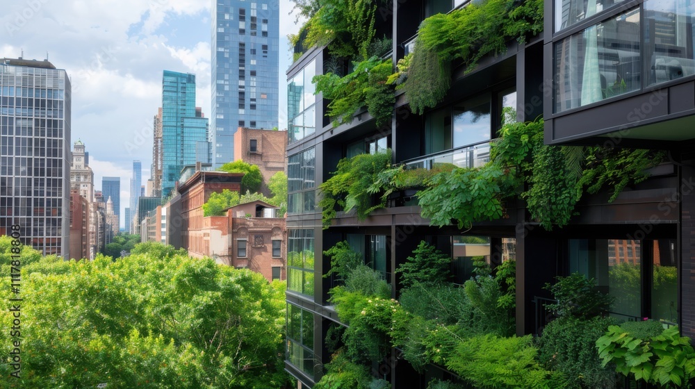 Integrating urban vertical ecosystems enhancing green spaces in city landscapes for sustainable living Integrating urban vertical ecosystems enhancing green spaces in city landscapes for sustainable living