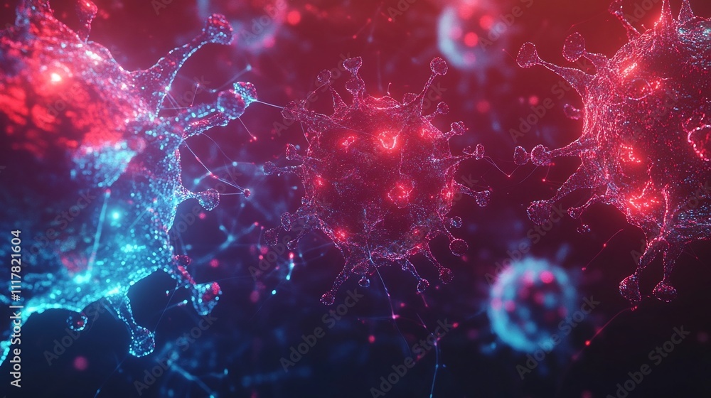 Vibrant Molecular Structures in a Dynamic Scientific Landscape Vibrant Molecular Structures in a Dynamic Scientific Landscape