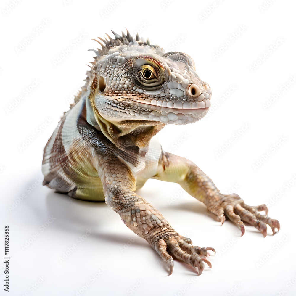 Obraz premium beautiful animal in a studio isolated wild life