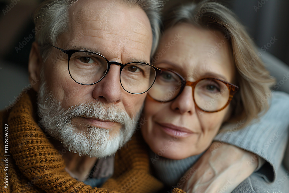 Generative AI Image of Cozy Couple in Love Spending Quality Time Together at Home Generative AI Image of Cozy Couple in Love Spending Quality Time Together at Home