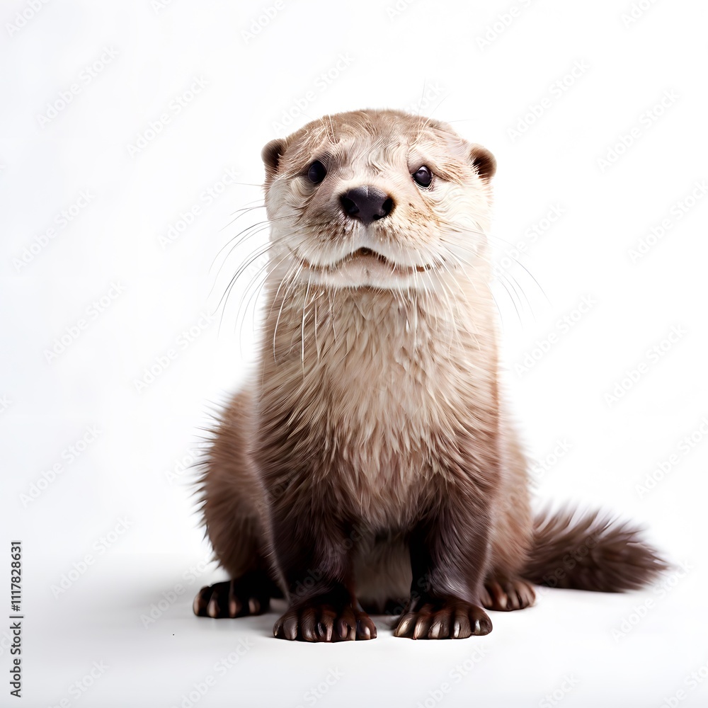 beautiful animal in a studio isolated wild life beautiful animal in a studio isolated wild life