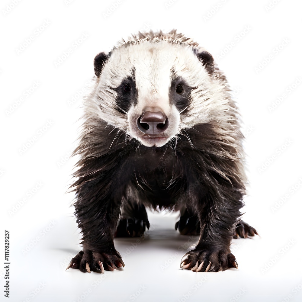 Obraz premium beautiful animal in a studio isolated wild life