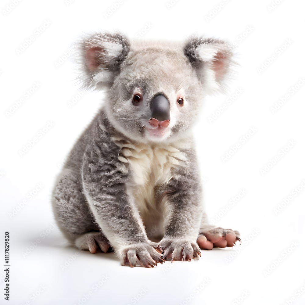 beautiful animal in a studio isolated wild life beautiful animal in a studio isolated wild life