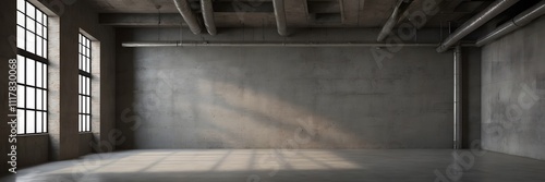 Empty Office buildings