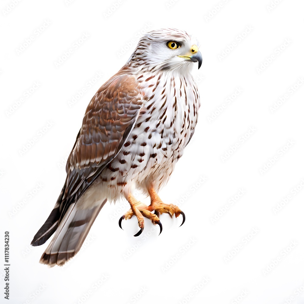 Fototapeta premium beautiful animal in a studio isolated wild life