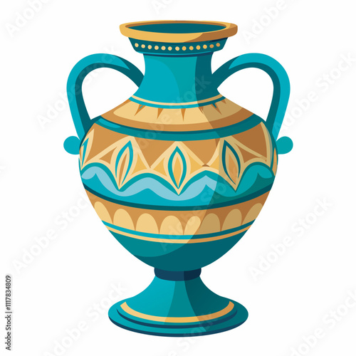 antique greek vase