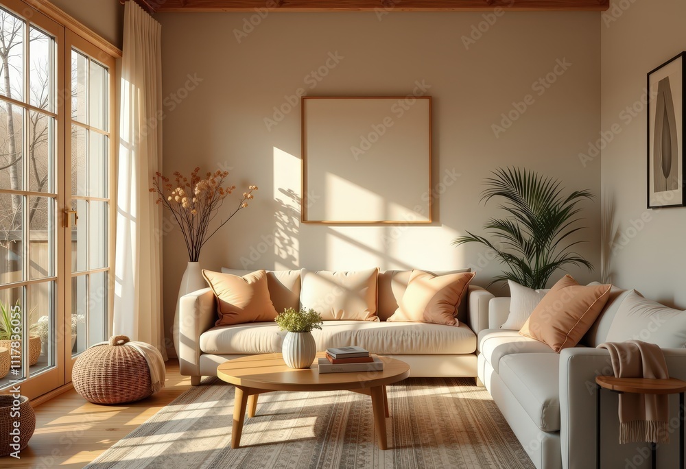 Fototapeta premium modern living room