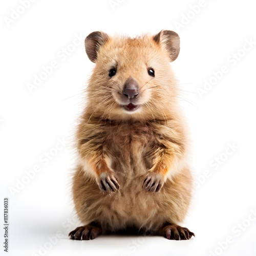 beautiful animal in a studio isolated wild life