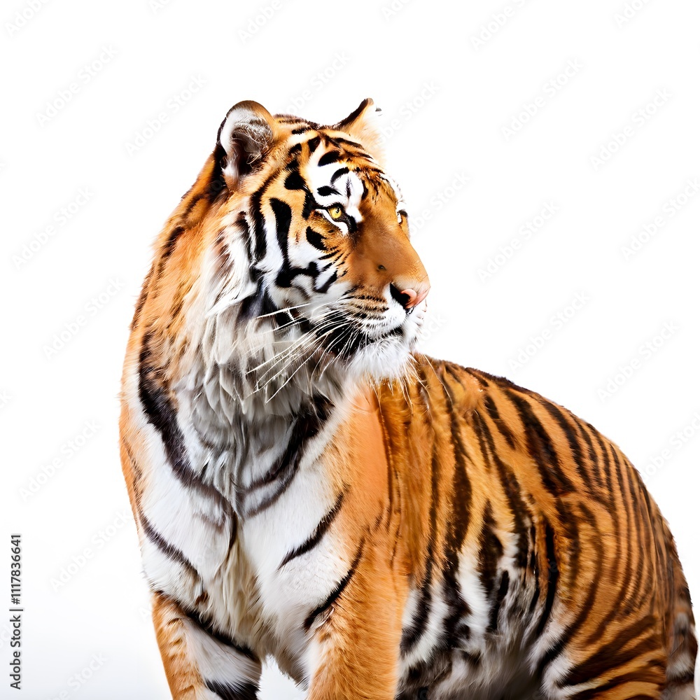 Obraz premium beautiful animal in a studio isolated wild life