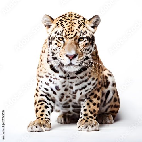 beautiful animal in a studio isolated wild life