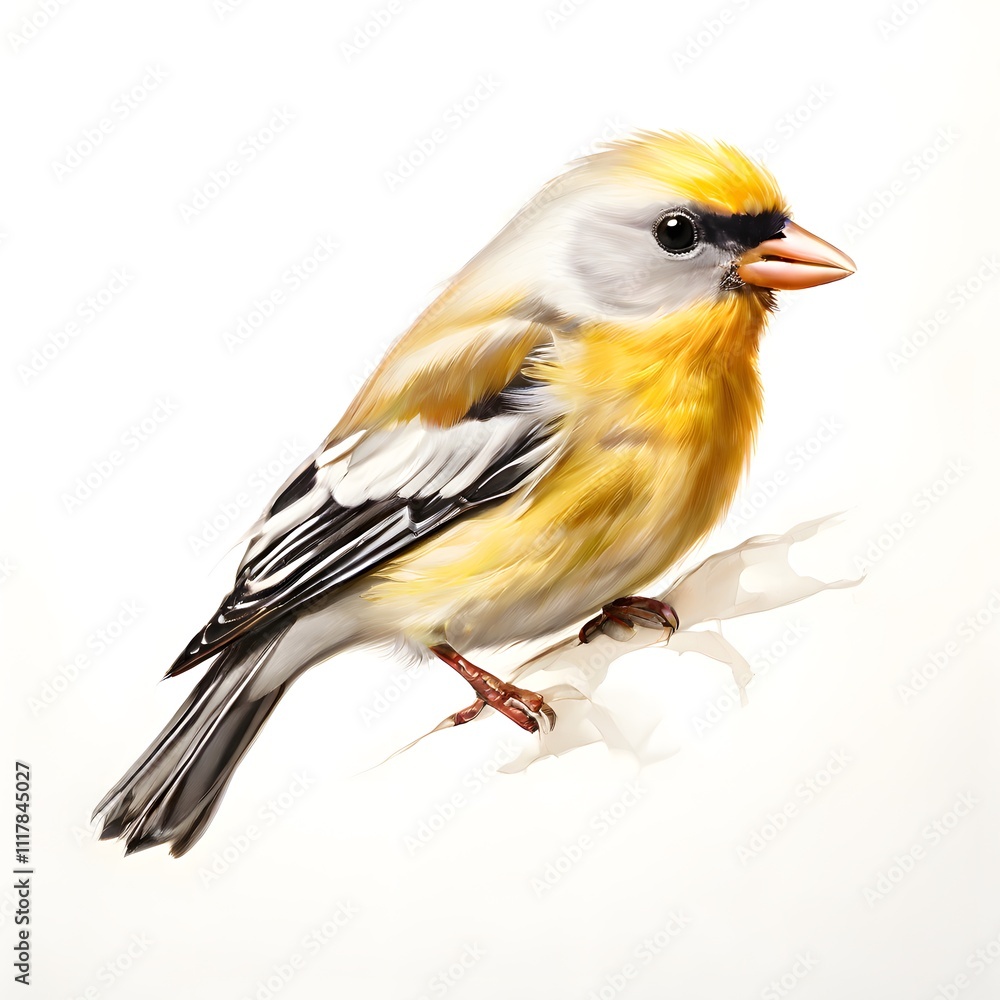 Fototapeta premium beautiful animal in a studio isolated wild life