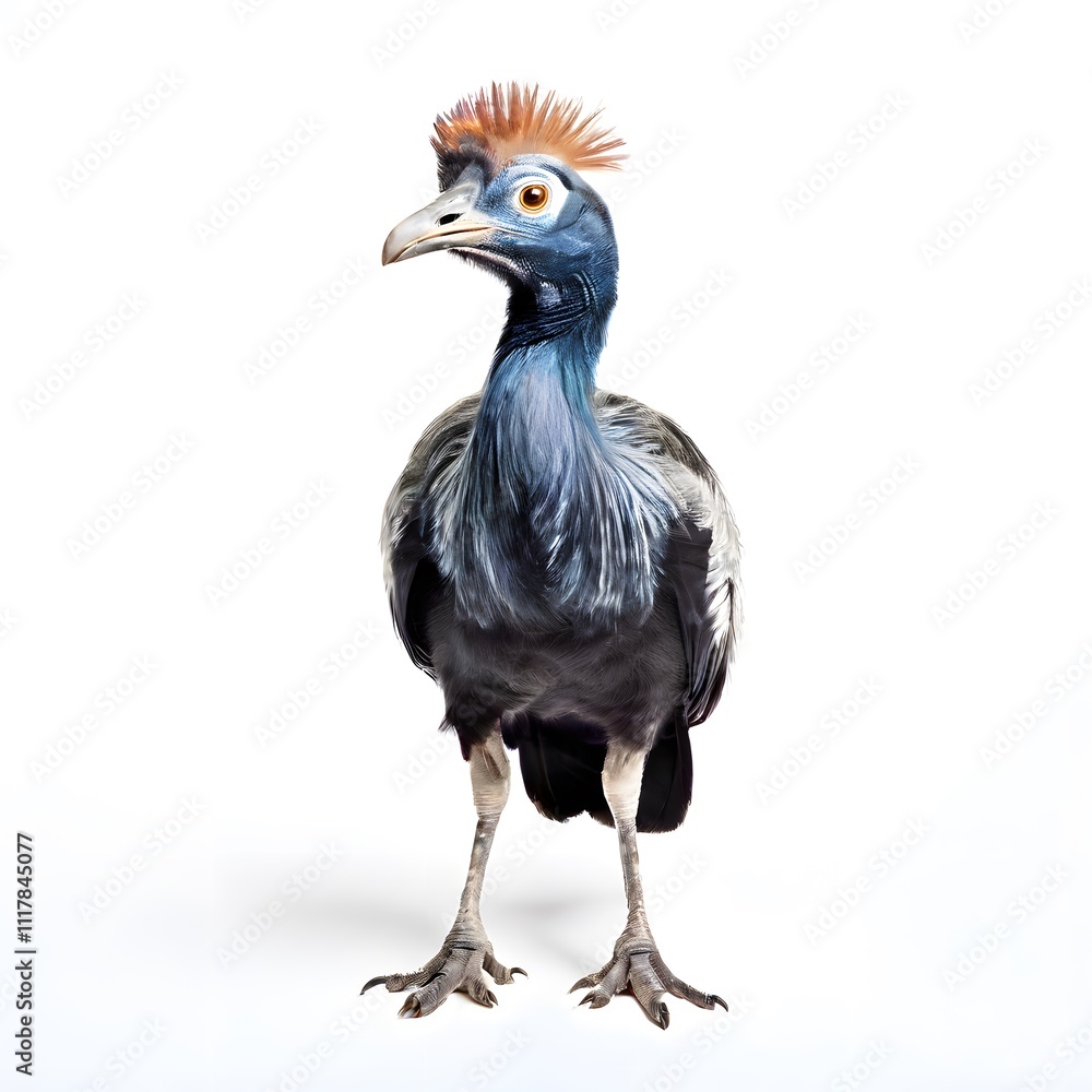 Fototapeta premium beautiful animal in a studio isolated wild life